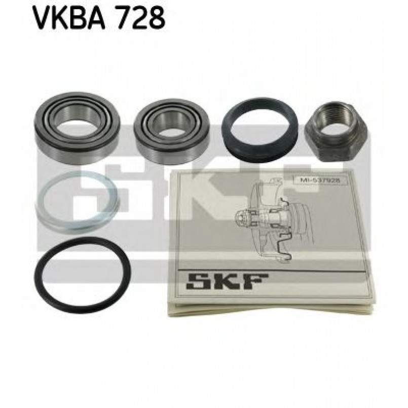 VKBA 728 SKF Комплект підшипників роликових